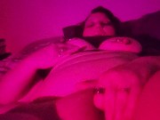 Solo Milf masturbating session 12/16