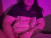 Solo milf masturbation