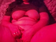 Solo milf masturbation with breast pump 1/16