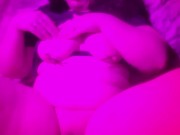 Solo milf masturbation with breast pump 3/16