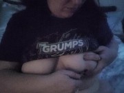 Milf masturbating with breast pump 2/16