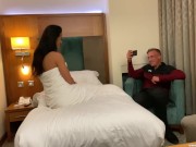 LUKE HARDY - Zuzu Masturbates and Gets Surprise 9/16