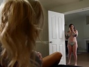 SEXY MOMMA - Sarah Jessie and Nina Nova Share Cock 13/16