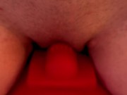 Riding the tremor until I CUM 😏 3/16