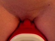 Riding the tremor until I CUM 😏 5/16