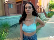 BJRAW Drenching Aria Slone in jizz 3/16