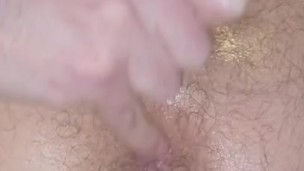 Outer Pressure Straight Edge Prostate Pleaser Dangling Close Up Cock Twink Shorties