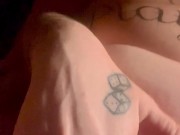 Watch me make myself cum up close juicy pussy 16/16