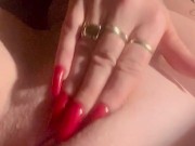 Watch me make myself cum up close juicy pussy 8/16