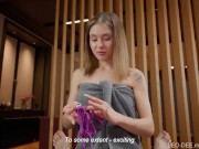 OMG That Was Too Much!!! Asshole StepBro Cummed On My Panties. TABOO 3/16