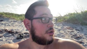 Sucky Sucky at Playalinda Nude Beach!
