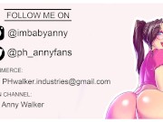 College Roommate's Pussy Full Of Cum - Anny Walker 12/16