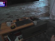 Step son Dreams of Threesome with Step mom and Fuck her in Share Bed with Cum Inside 2/16