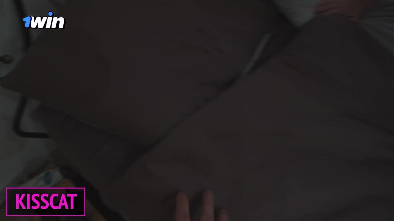 Step son Dreams of Threesome with Step mom and Fuck her in Share Bed with Cum Inside