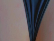 Delicious Latina brunette moans with pleasure and ends with an explosive cumshot on her big ass 12/16