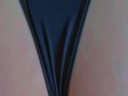 Delicious Latina brunette moans with pleasure and ends with an explosive cumshot on her big ass 14/16