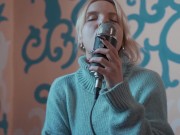 ASMR Gently Ear Licking, Close Breathing 10/16