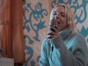 ASMR Gently Ear Licking, Close Breathing