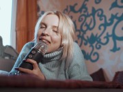 ASMR Gently Ear Licking, Close Breathing 15/16