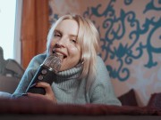 ASMR Gently Ear Licking, Close Breathing 16/16