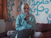 ASMR Gently Ear Licking, Close Breathing 3/16