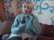 ASMR Gently Ear Licking, Close Breathing 6/16