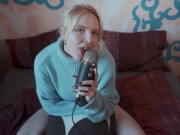 ASMR Gently Ear Licking, Close Breathing 8/16