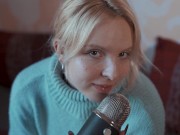 ASMR Gently Ear Licking, Close Breathing 9/16