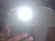 Cazzo duro con un litro di sborra e pipì in primo piano 9/16