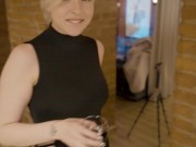 ASMR Licking & Mouth Sounds, Roleplay with Elsa (3Dio, 4K) 1/16