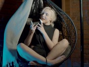 ASMR Licking & Mouth Sounds, Roleplay with Elsa (3Dio, 4K) 12/16