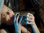 ASMR Licking & Mouth Sounds, Roleplay with Elsa (3Dio, 4K) 16/16