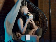 ASMR Licking & Mouth Sounds, Roleplay with Elsa (3Dio, 4K) 3/16