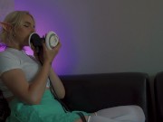 ASMR Intense Ear Licking (Close Up) with Elsa (3Dio, 4K) 16/16