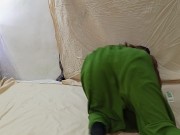 Student girl sex with dildo and mujra in home 4/16