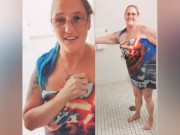 CHEATING Wife Needed BBC While Husbands At work 13/16