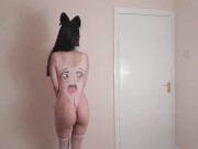 Hot Asian Girl gets Creampied after Sexy Dance | Close Up 2/16