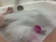 Playing in the bath 5/16