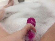 Playing in the bath 7/16