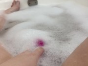 Playing in the bath 9/16
