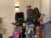 I fuck my client Babe Colombian with big tits and perfect body, creampie! Danyel Mast & Lorenadoll 2/16