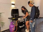 I fuck my client Babe Colombian with big tits and perfect body, creampie! Danyel Mast & Lorenadoll 3/16