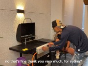 I fuck my client Babe Colombian with big tits and perfect body, creampie! Danyel Mast & Lorenadoll 4/16