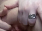 Huge thrusting knot dildo -knotted cock 9/16