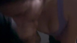 Sloppy wet late night blowjob