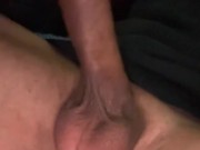 Stepbrother jerks off on the couch 16/16