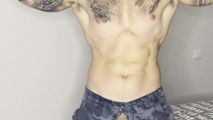 🥵A Good MiliTary Has A Good Cock Weapon Cum💦💦