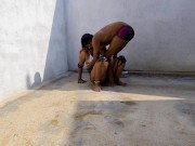 Sri Lankan Big Booty Queen Nilmini Sheron Hard Booty Fuck with Black Dick 2/16