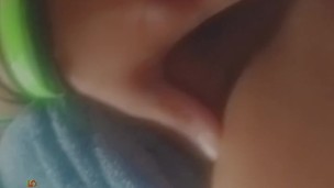 Creamy tight pussy