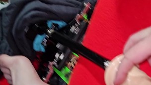 male solo eex machine big dildo